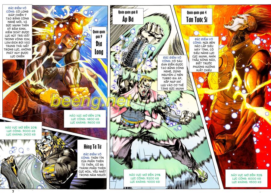 long hổ 5 thế chapter 114 6
