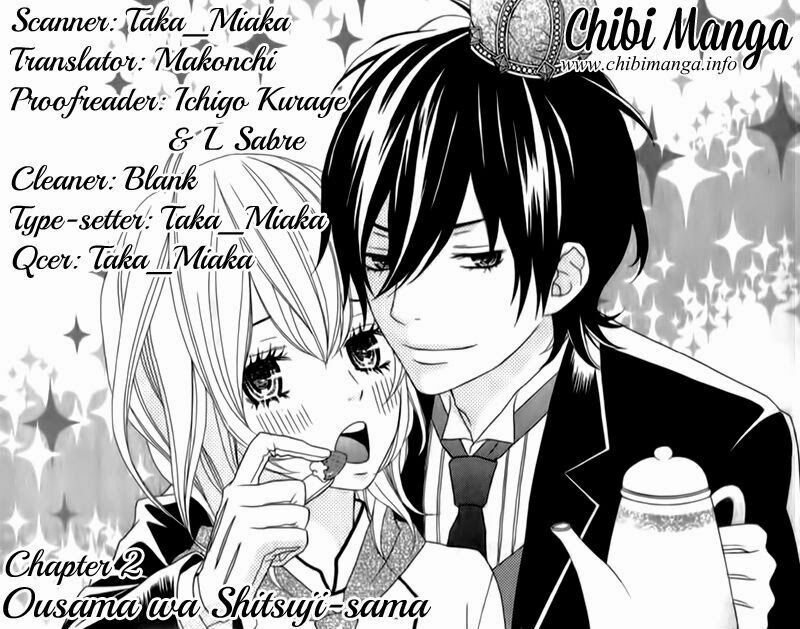 ousama wa shitshuji-sama chapter 2 1