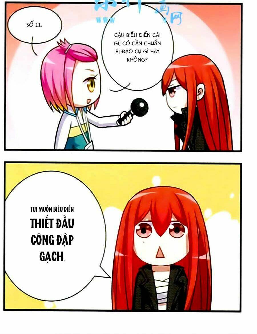 vương giả danh chiêu chapter 4 22