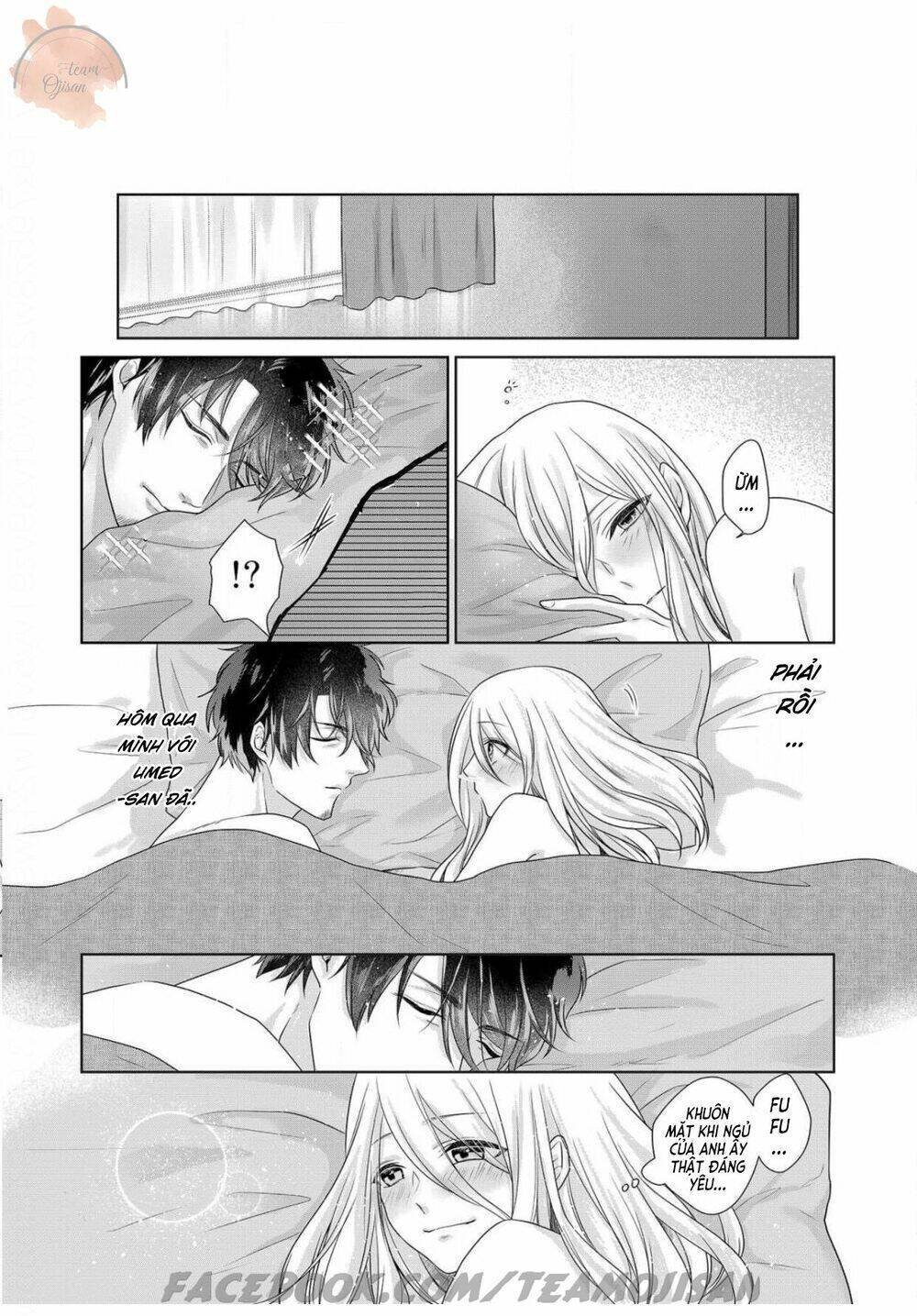 umeda-san, quý ông yêu chiều vô điều kiện chapter 3 22