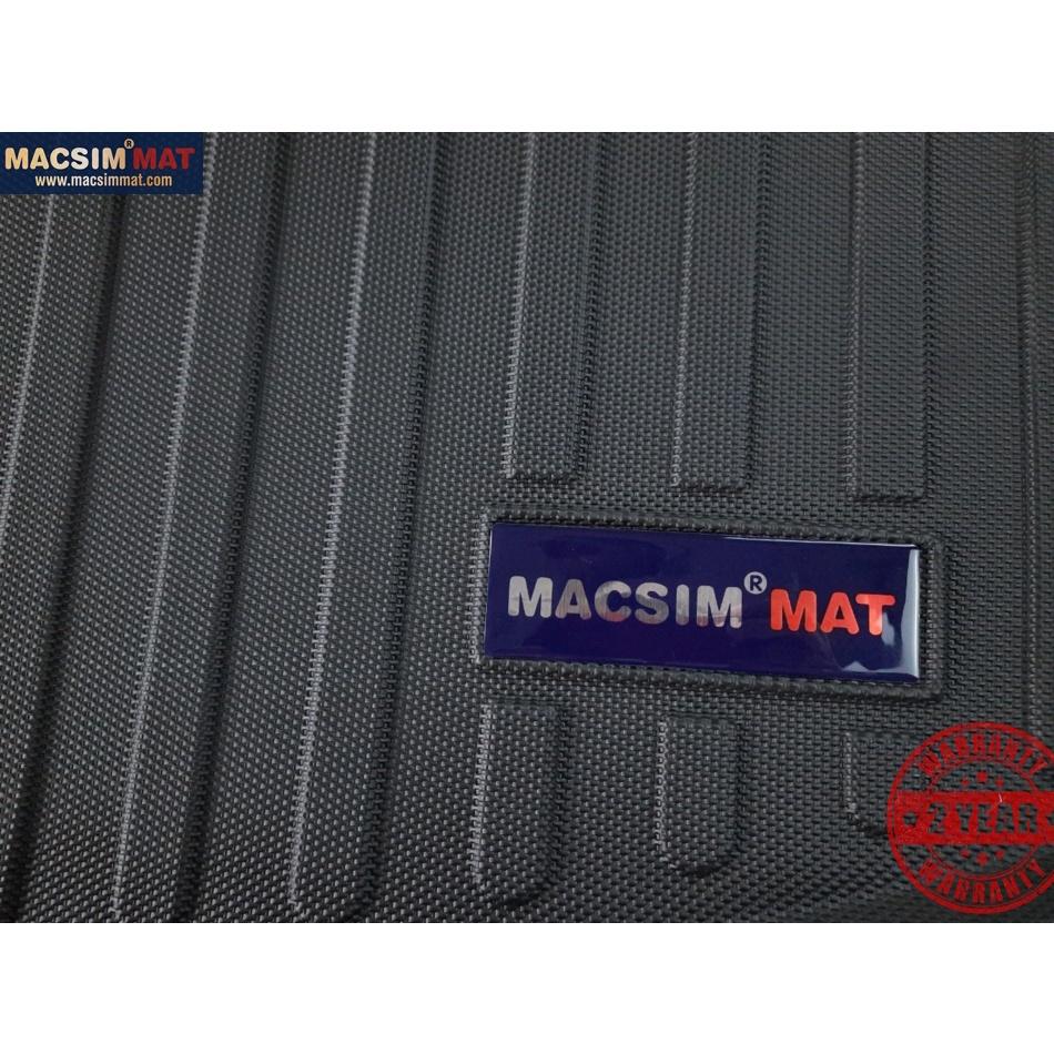 Thảm lót cốp xe ô tô Acura MDX 2014-đến nay nhãn hiệu Macsim chất liệu TPV cao cấp màu đen