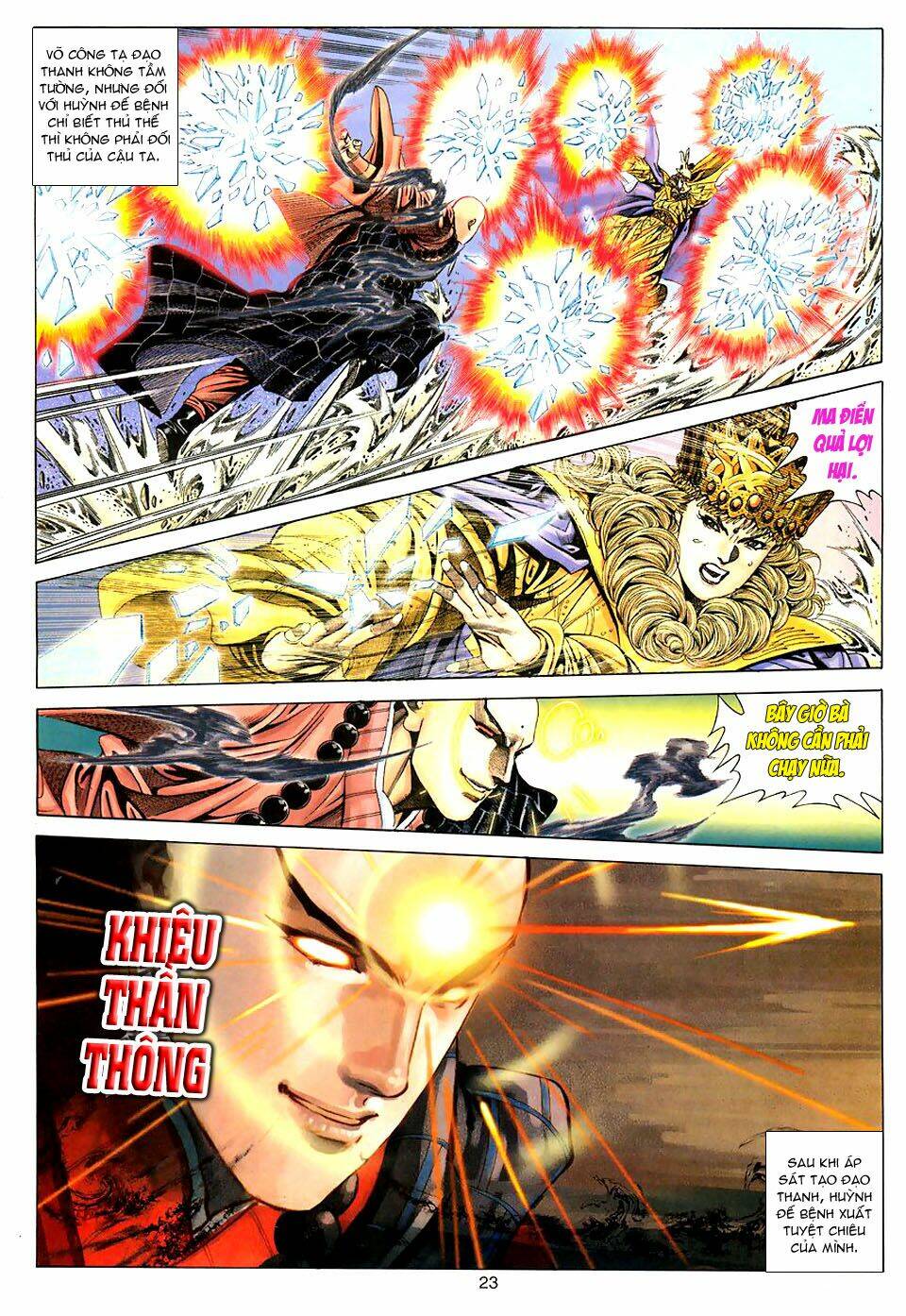 tuyệt thế vô song chapter 87 23