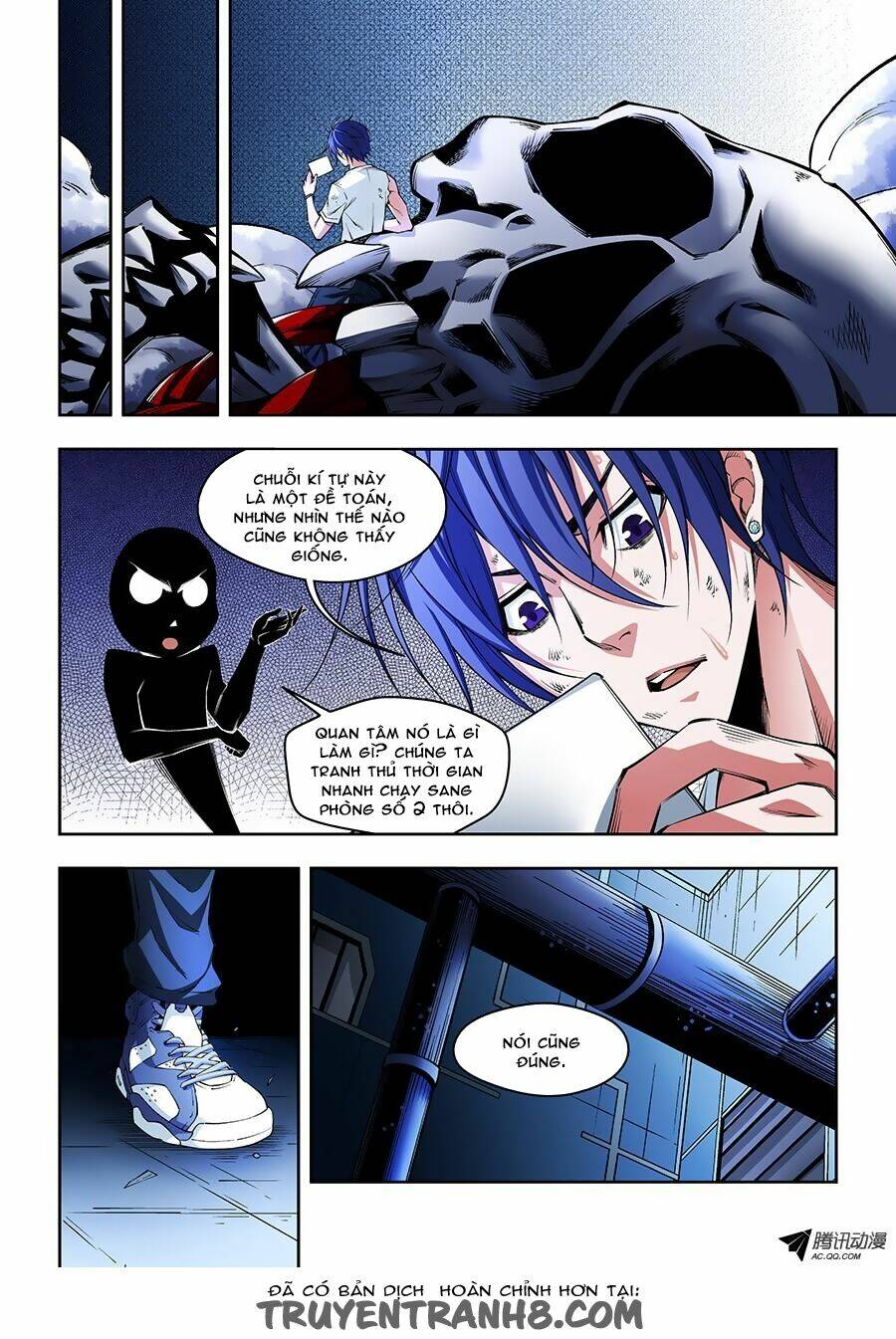 mật mã khởi nguồn của sự sống chapter 13 12