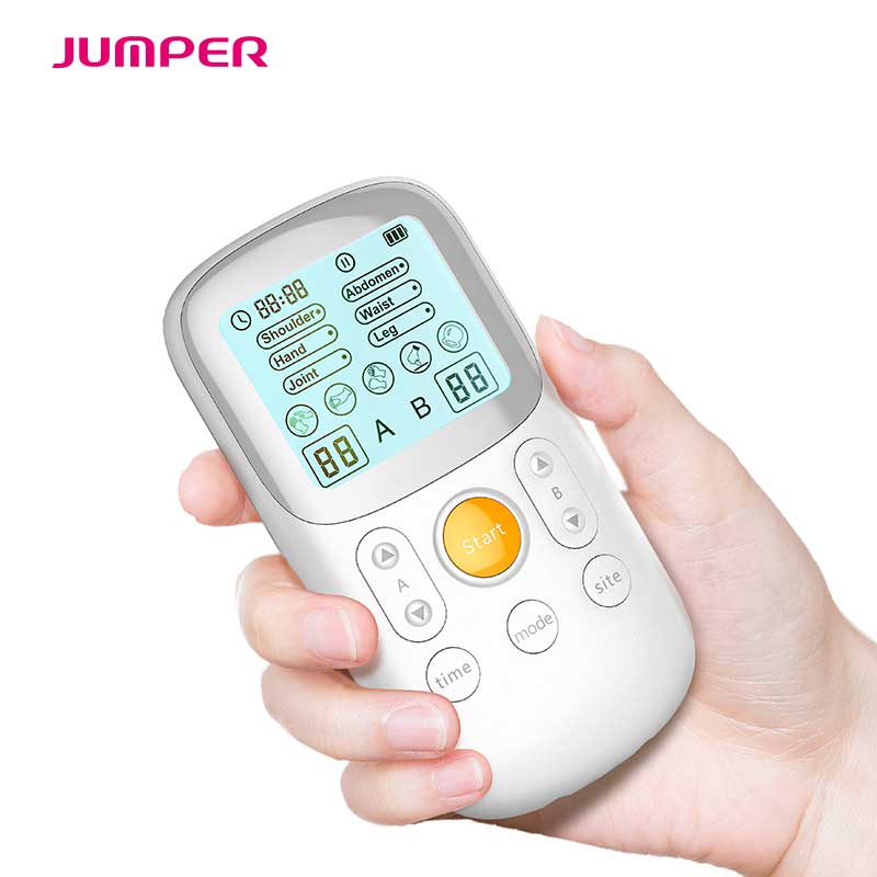 Máy massage vật lý trị liệu Jumper bằng liệu pháp TENS JPD-ES200 (kích thích thần kinh và cơ bằng xung điện qua da)