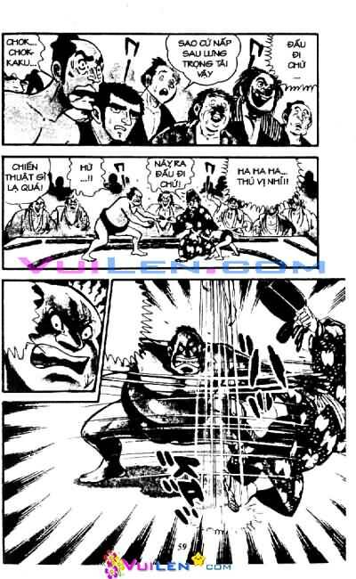 kiếm sĩ góc vuông - chokkaku chapter 6 60