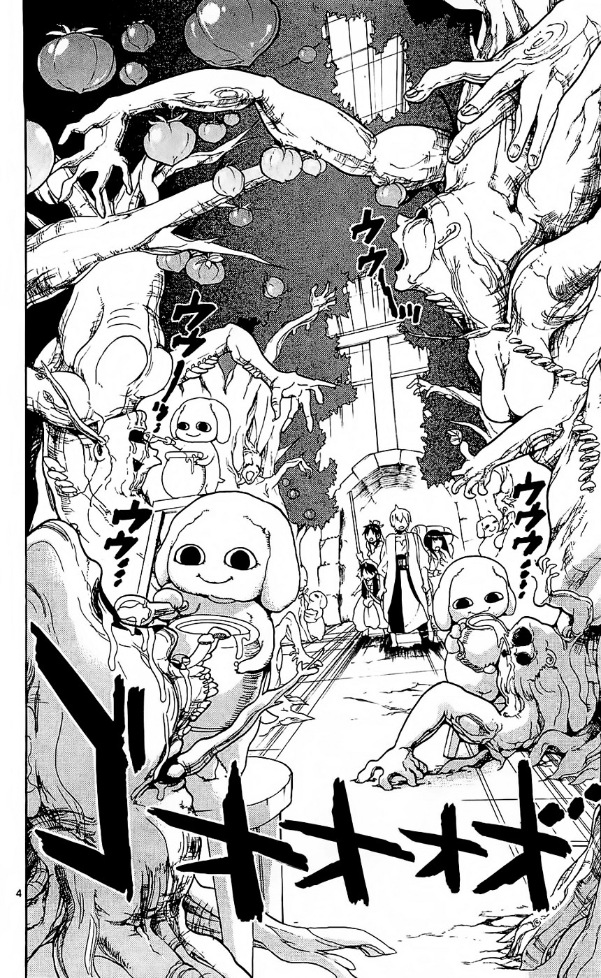magi - the labyrinth of magic chapter 96 4