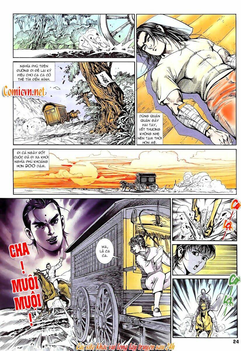 nghĩa dũng môn chapter 3 23