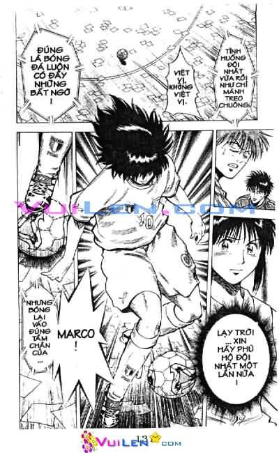 vũ điệu trên sân cỏ - fantasista chapter 25 132