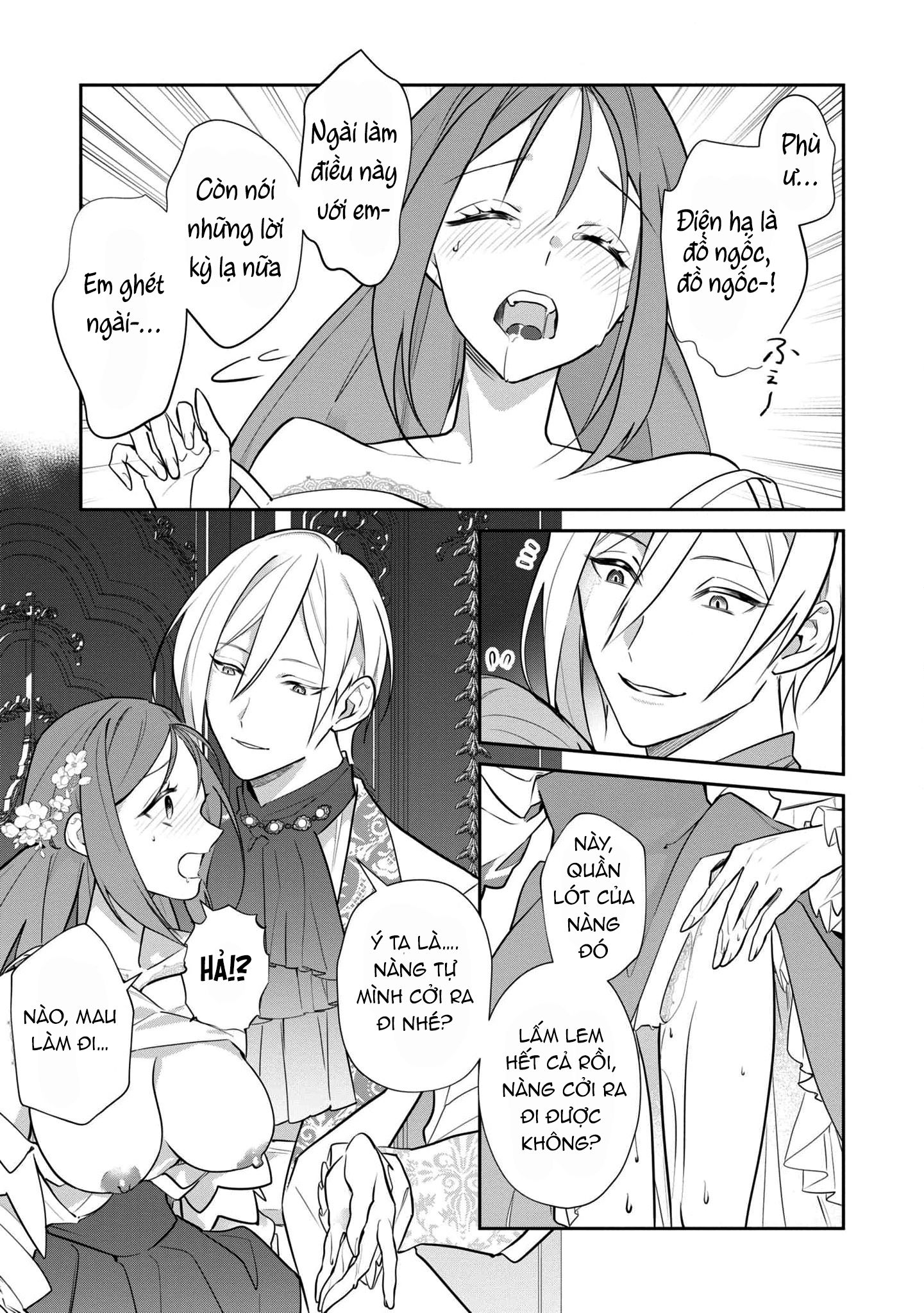 tuyển tập các oneshot - sau khi bị hoàng tử giáo huấn tôi như phát điên chapter 4 17