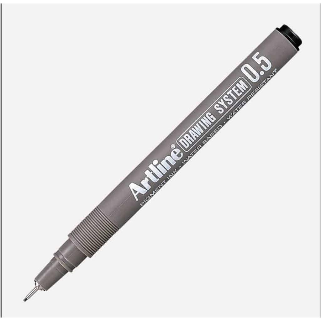 Bút vẽ kỹ thuật Artline EK-235 mực đen