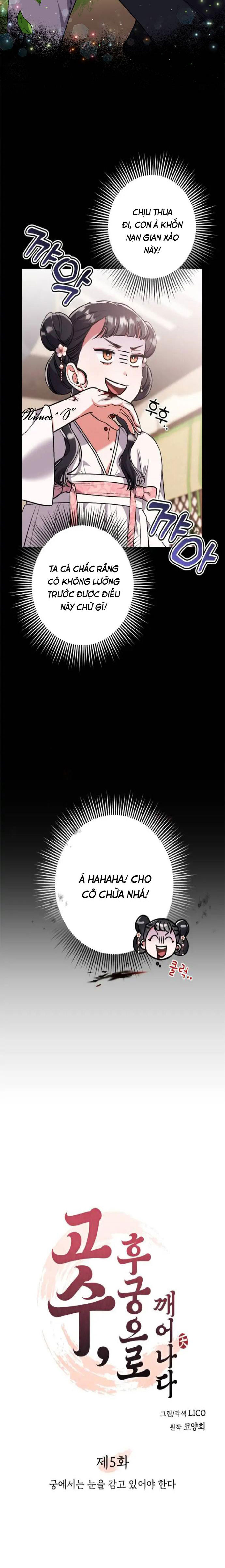 cao thủ chốn hậu cung chapter 9 8