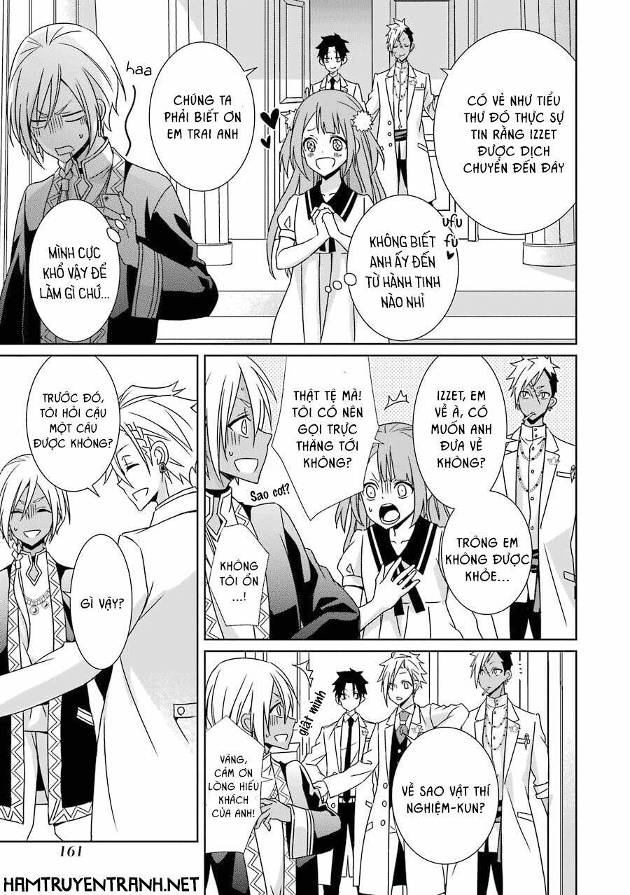 hakui no ou-sama chapter 8 48