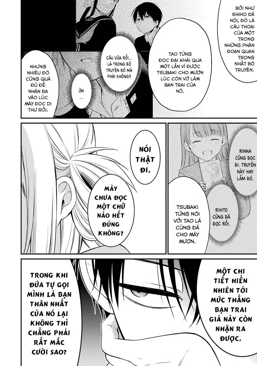 di thư trên bàn chapter 22 23