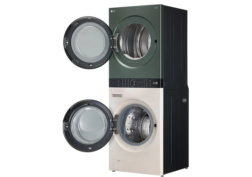 Hình ảnh Tháp giặt sấy cao cấp LG WashTower WT2116SHEG (bộ điều khiển trung tâm) - Hàng chính hãng (chỉ giao HCM)