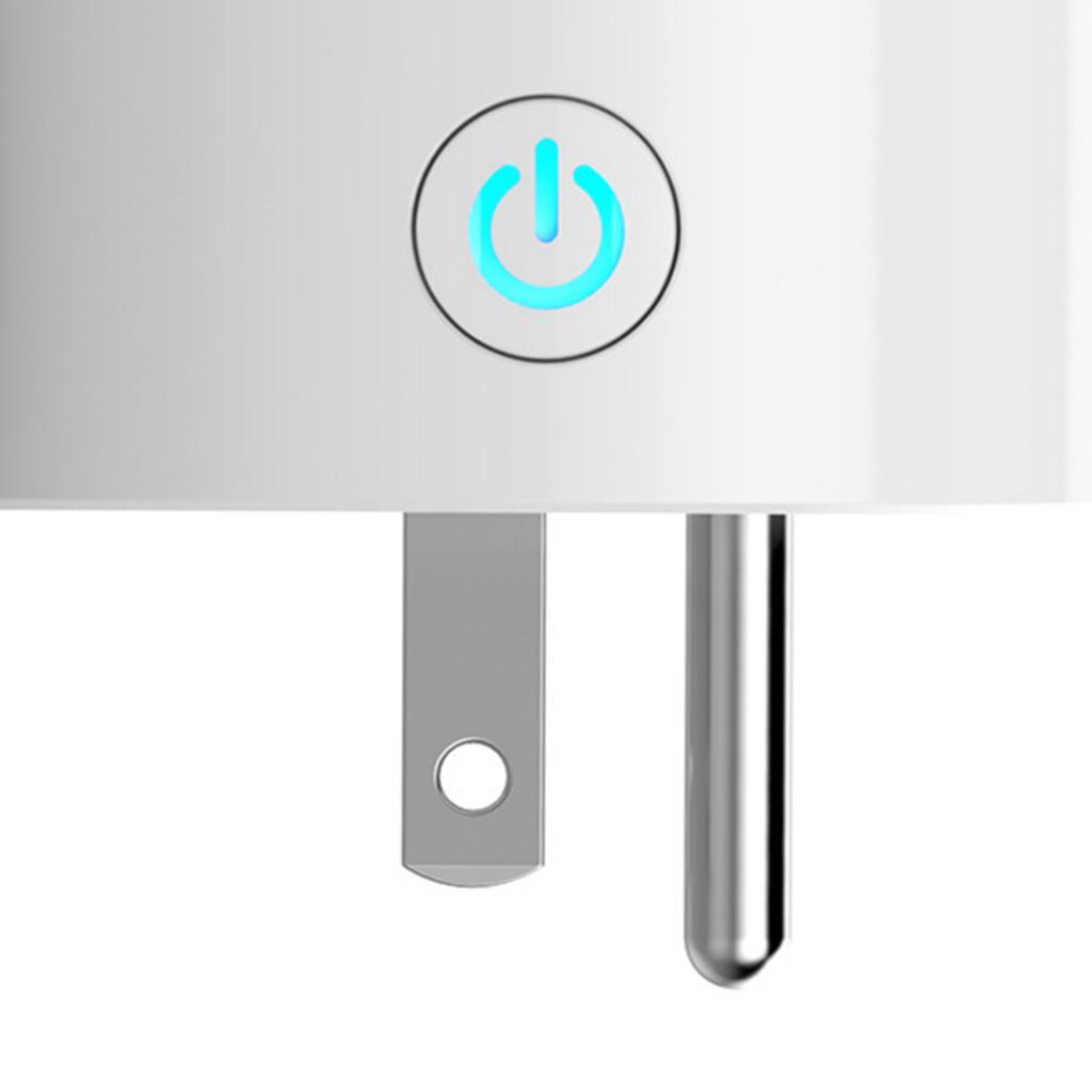 Smart Plug Mini WiFi Outlet Wireless Socket Compatible with Alexa Echo, with