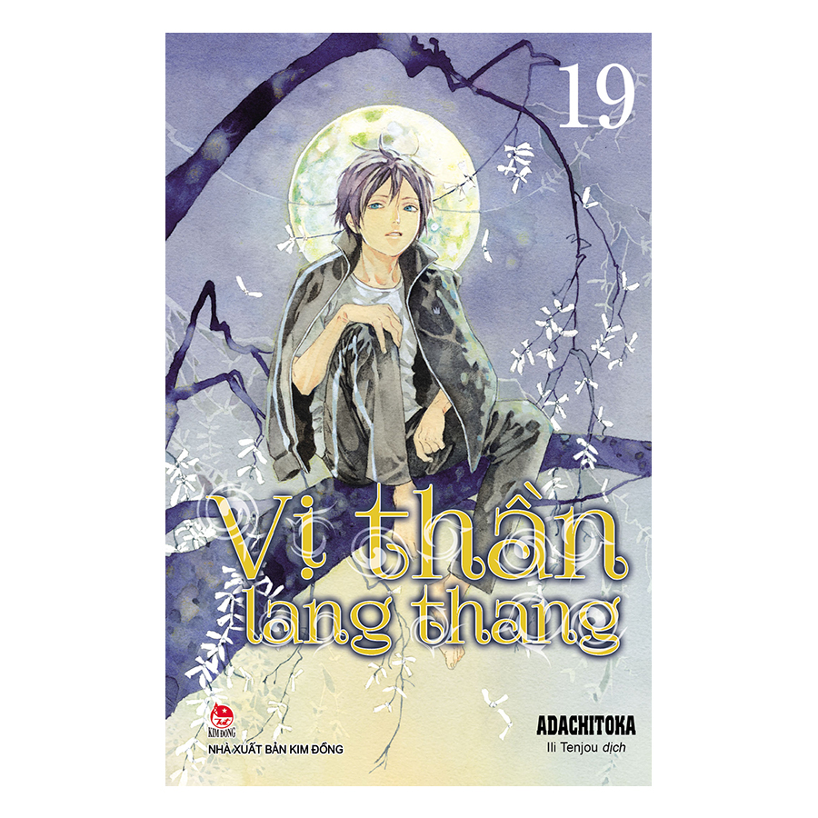 Vị Thần Lang Thang - Tập 19 (Tái Bản 2019)