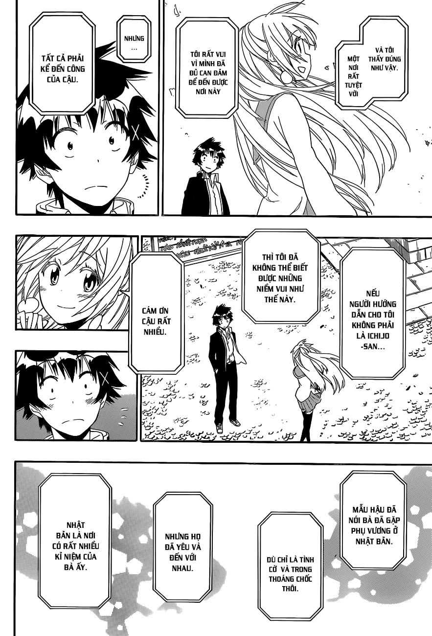nisekoi - tình yêu giả tạo chapter 137 17
