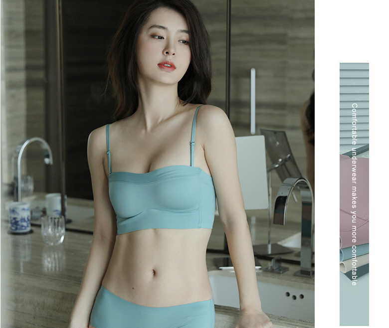 Áo ngực, áo lót, bra nữ không gọng, nâng ngực nhẹ nhàng quyến rũ, xinh xắn LYEA029