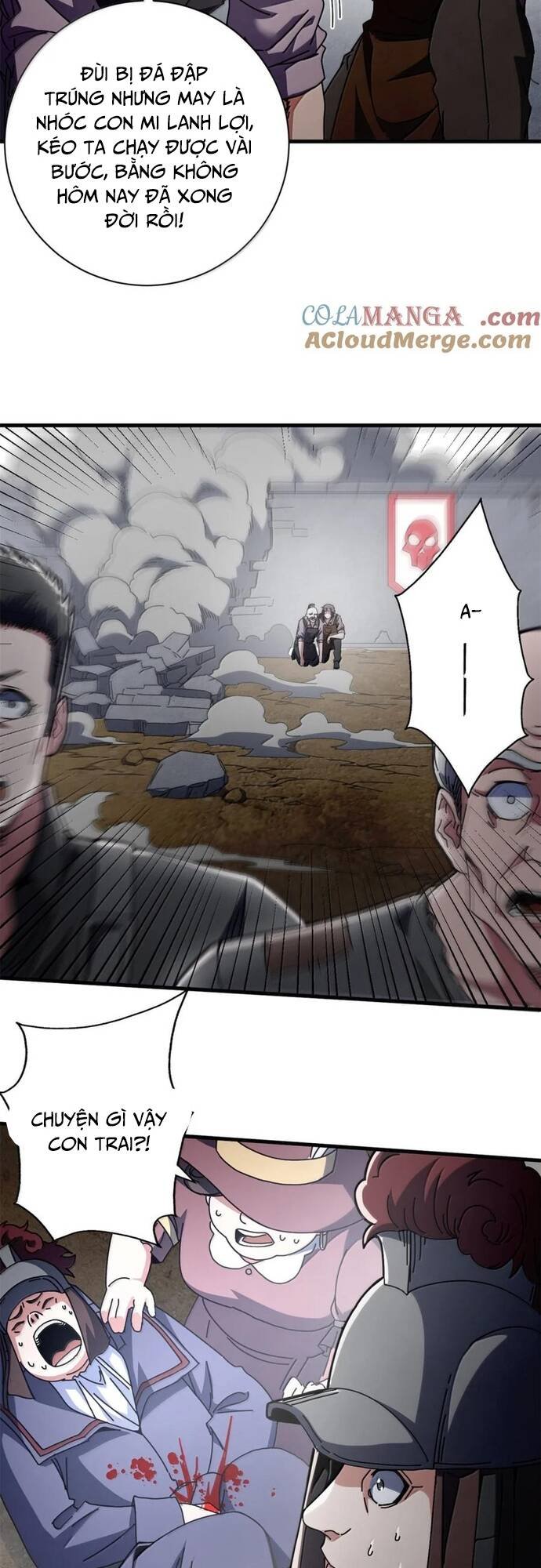 trưởng giám ngục trông coi các ma nữ chapter 100 11