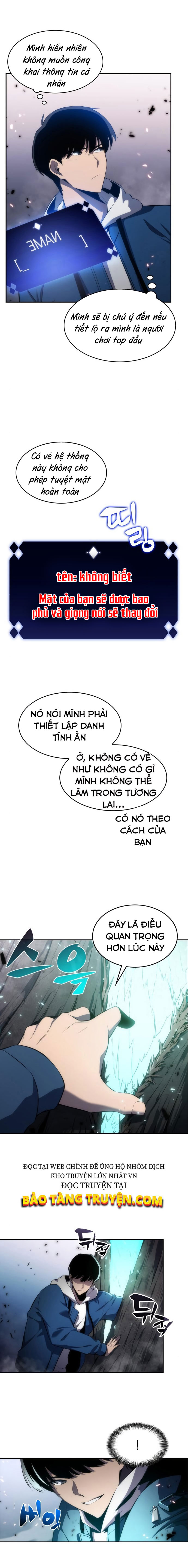 người chơi mới solo cấp cao nhất Chapter 4 - Trang 2