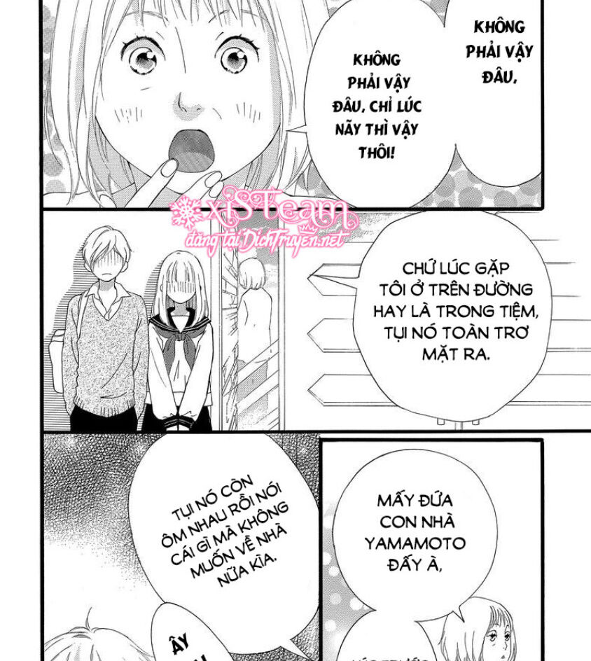 omoi, omoware, furi, furare chapter 45 22