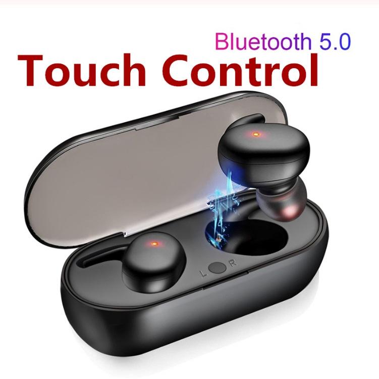 Tai Nghe Nhét Tai Y30 Bluetooth 5.0 Cảm Ứng Tws4 Có Hộp Sạc