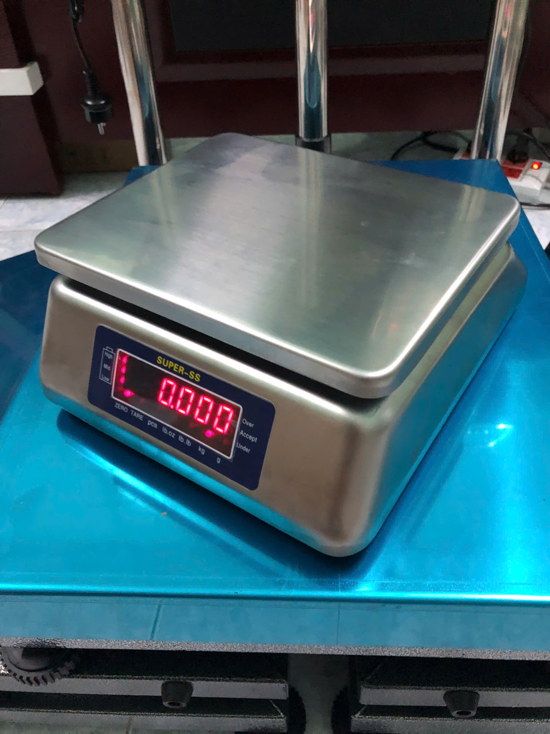 Cân Điện Tử SUPER-SS 15kg