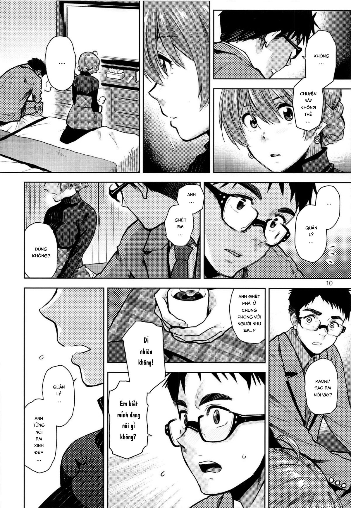 tuyết đầu mùa chapter 1 11