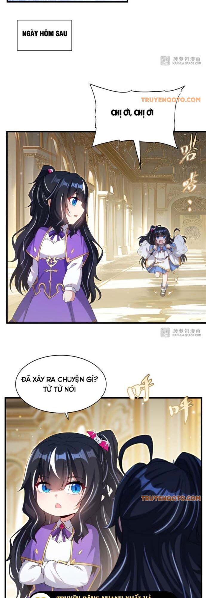 câm miệng đi ác long, ta không muốn trông trẻ với ngươi nữa! chapter 27 26