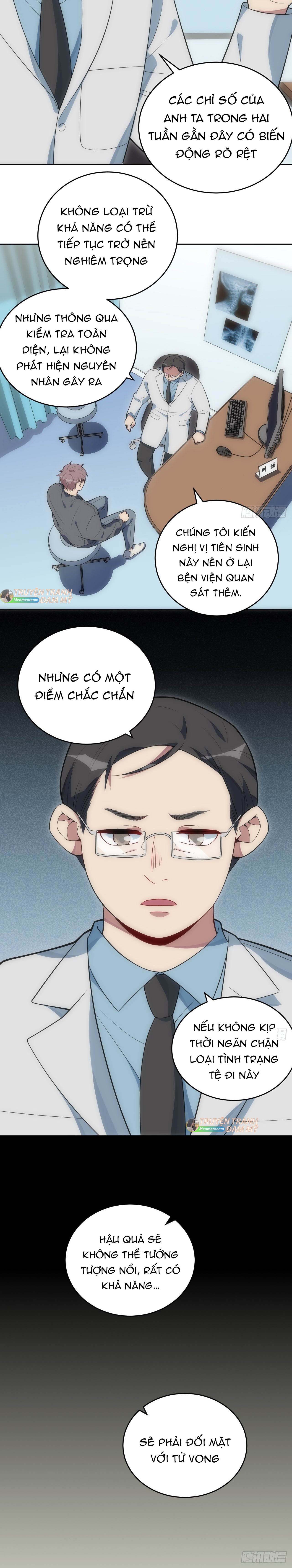 Giam Cầm 100% chapter 28