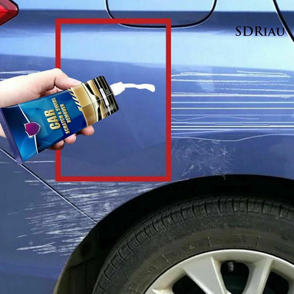 Kem Đánh Bóng Xe Hơi 60ml Chống Trầy Xước Tiện Dụng