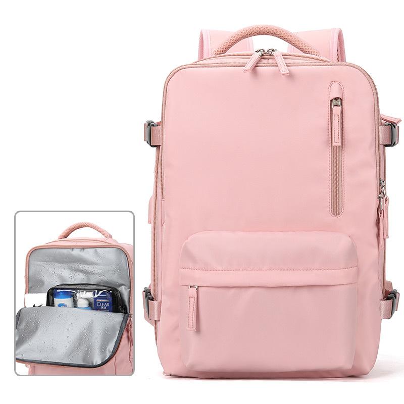 Chống Thấm Nước Mới Nam Nữ Ba Lô Du Lịch Đa Năng Laptop Lưng Nam Nữ Ngoài Trời Túi Hành Lý Mochilas Chất Lượng Cao