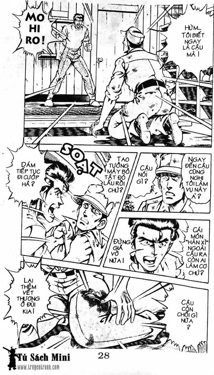 bác sĩ kazu chapter 37 4