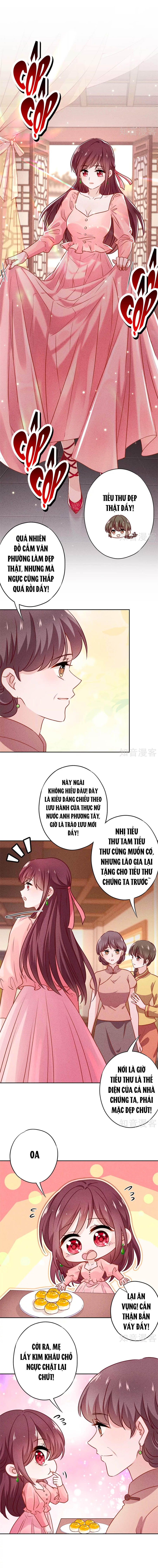 thiếu soái, vợ anh muốn lật trời! chapter 35 3