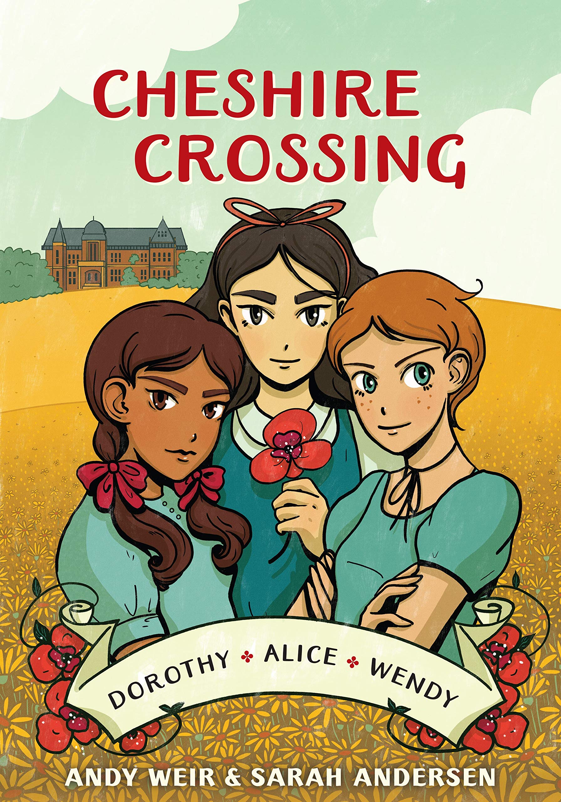 Cheshire Crossing: [A Graphic Novel]