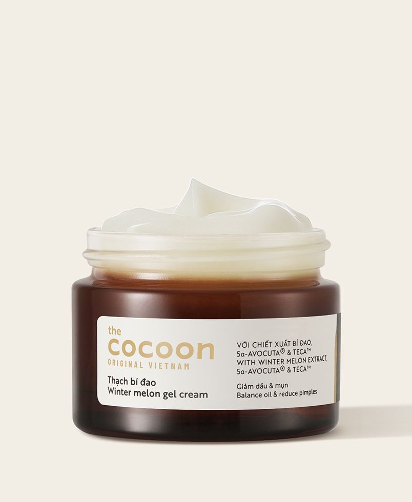 Thạch bí đao Cocoon 30ml giảm dầu và mụn thuần chay