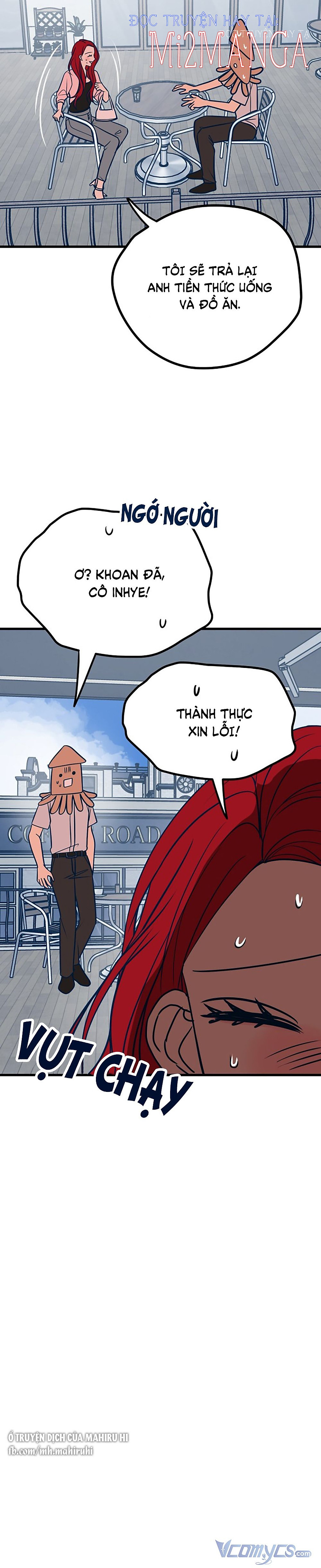 Kẻ Rác Rưởi Không Đáng Được Yêu chapter 18.2 7