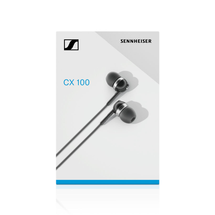 Hình ảnh Tai nghe SENNHEISER CX 100 - Hàng chính hãng 