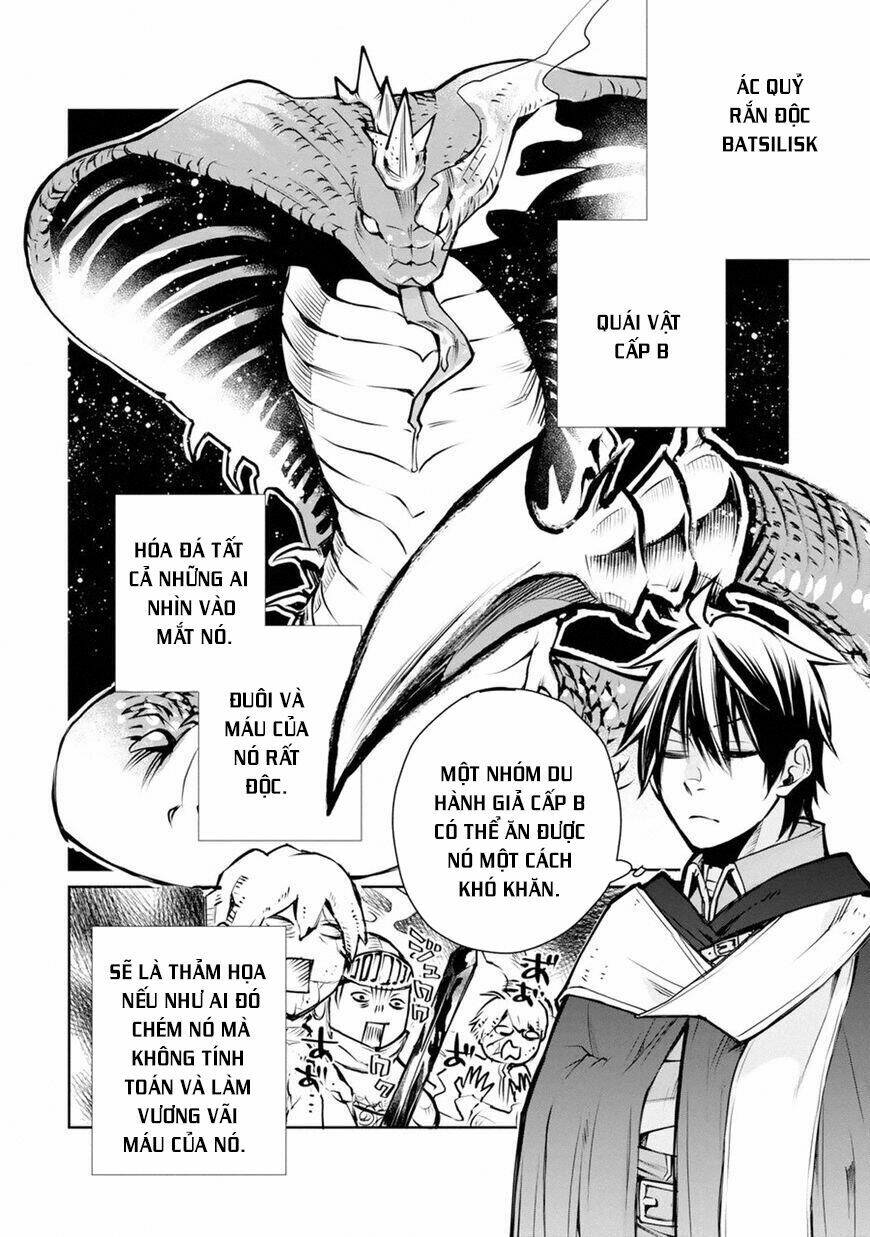 tôi đã từng là một pháp sư bá đạo cho đến khi ăn phải mũi tên vào đầu gối và trở thành một người bảo chapter 1.2 18