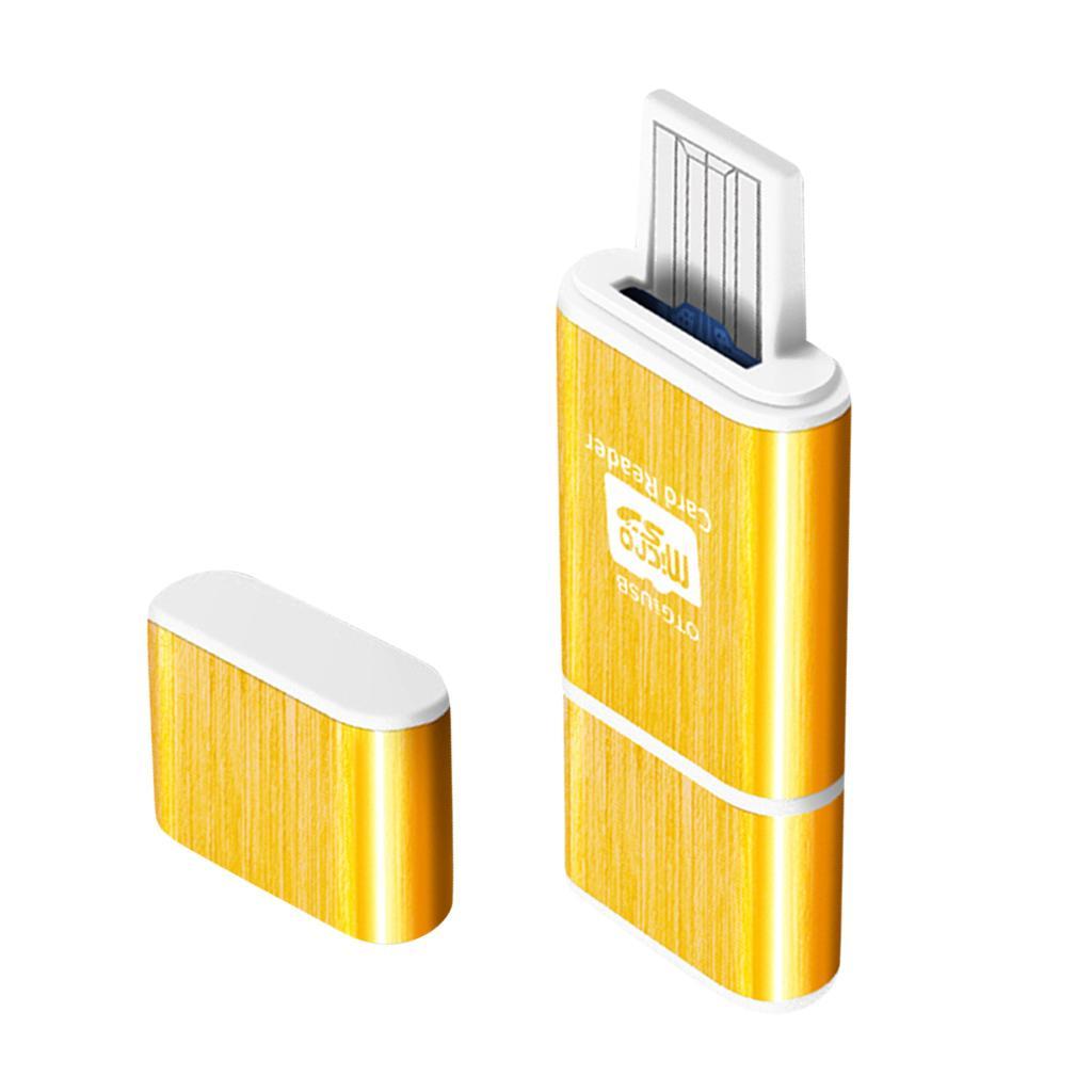 USB 2.0 Micro SD TF Flash Memory Card Reader Mini Adapter Laptop PC