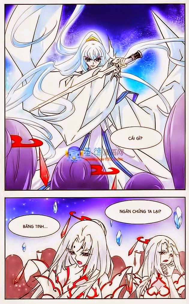 mỹ hình yêu tinh đại hỗn chiến chapter 91 5