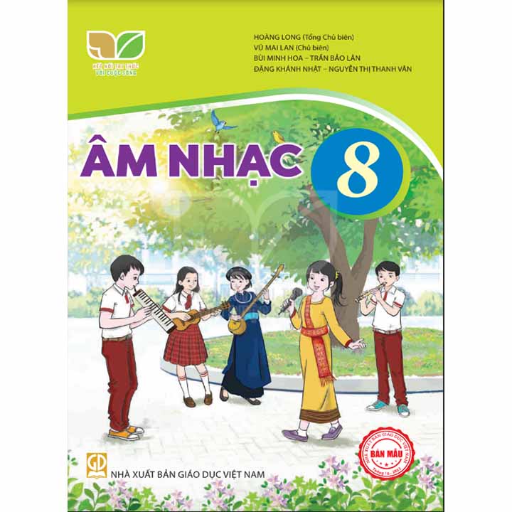 Sách giáo khoa Âm Nhạc 8- Kết Nối Tri Thức Với Cuộc Sống