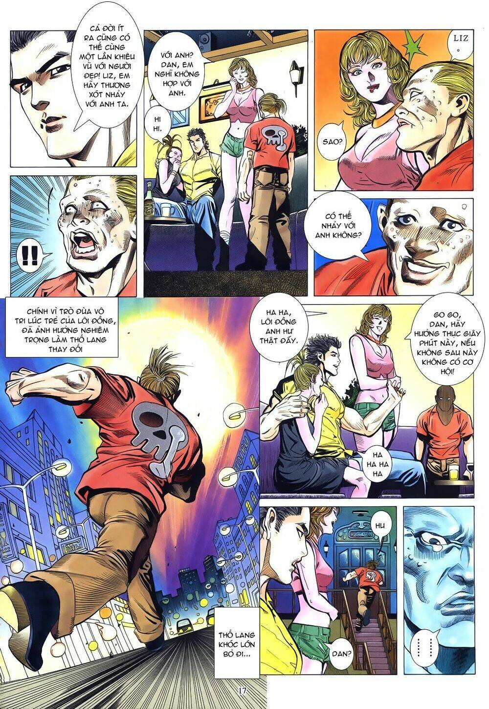 mạt nhật chiến lang chapter 20 17