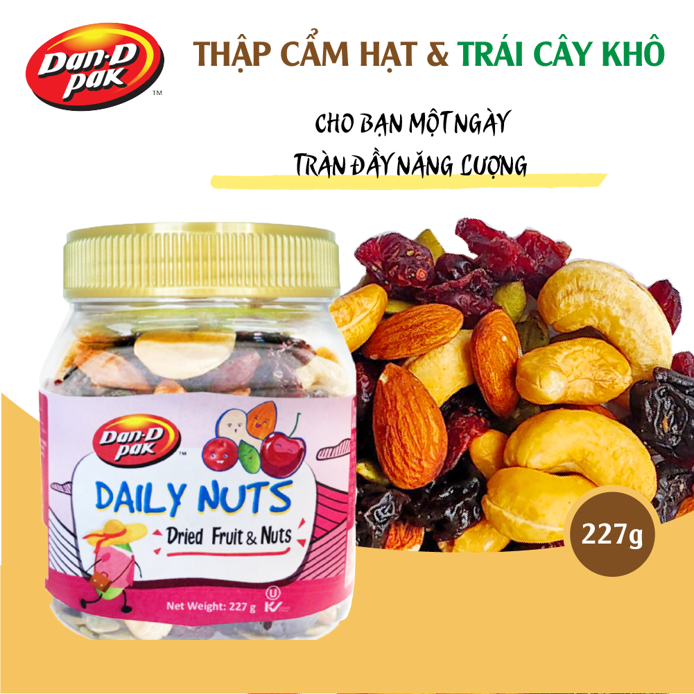 Daily Nuts 227g Dan D Pak