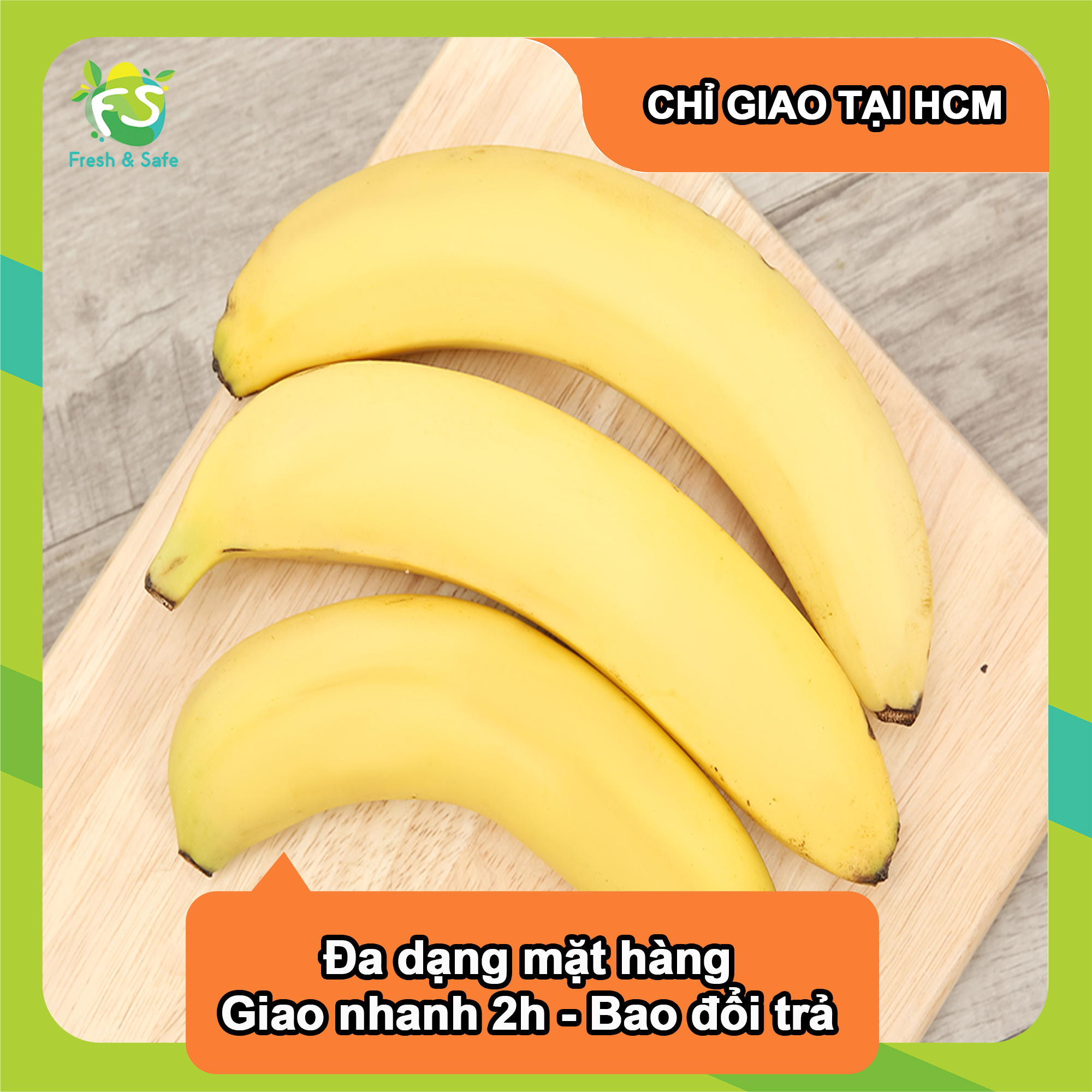 Chuối già/ Chuối tiêu/ Chuối hương - 1kg