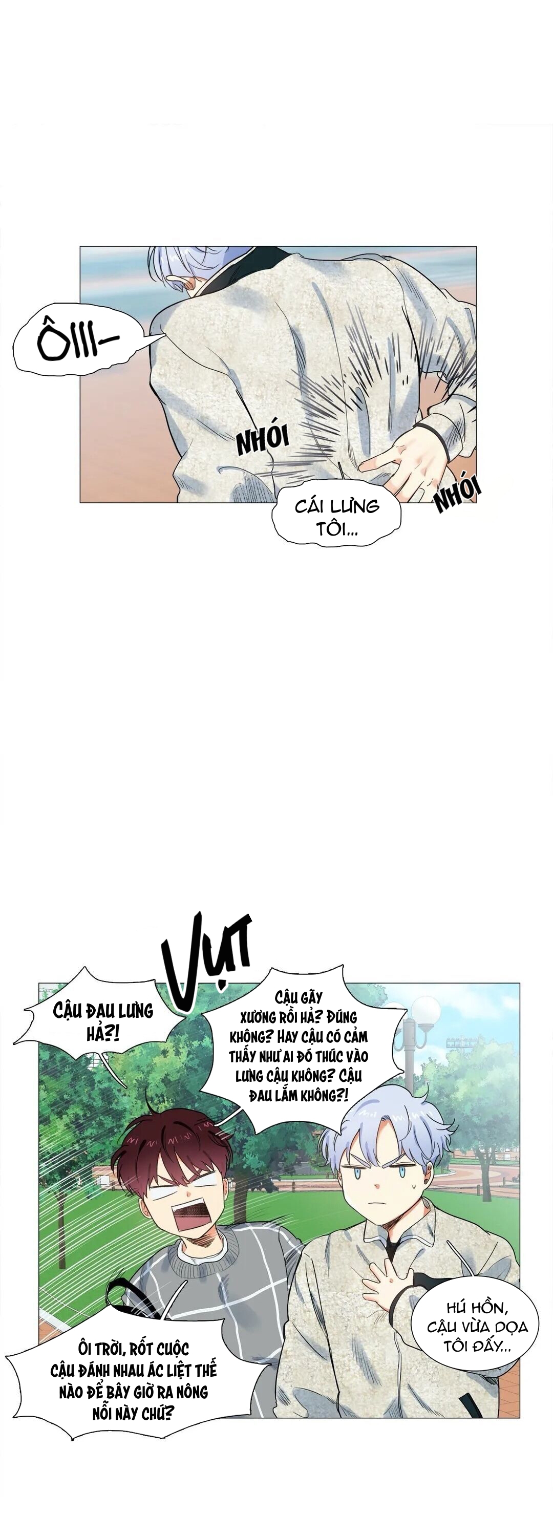 hôm nay lại là một ngày nắng ấm chapter 6 1