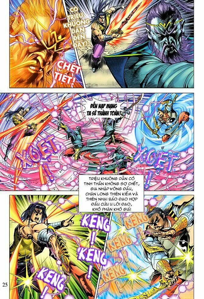 thiên tử truyền kỳ 5 - như lai thần chưởng chapter 94 23
