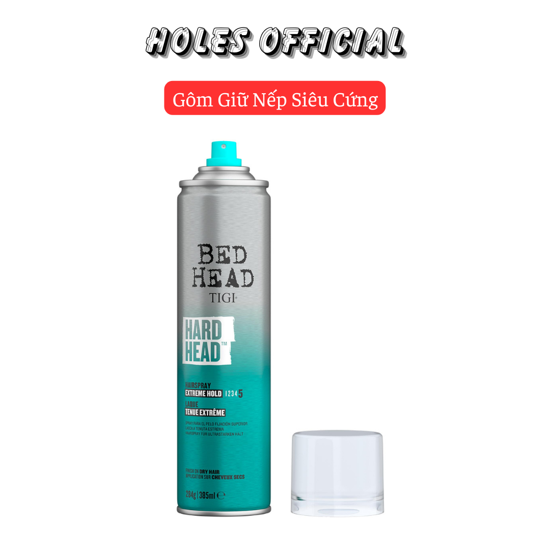 Gôm Xịt Tóc Bed Head Tigi Giữ Nếp Siêu Cứng