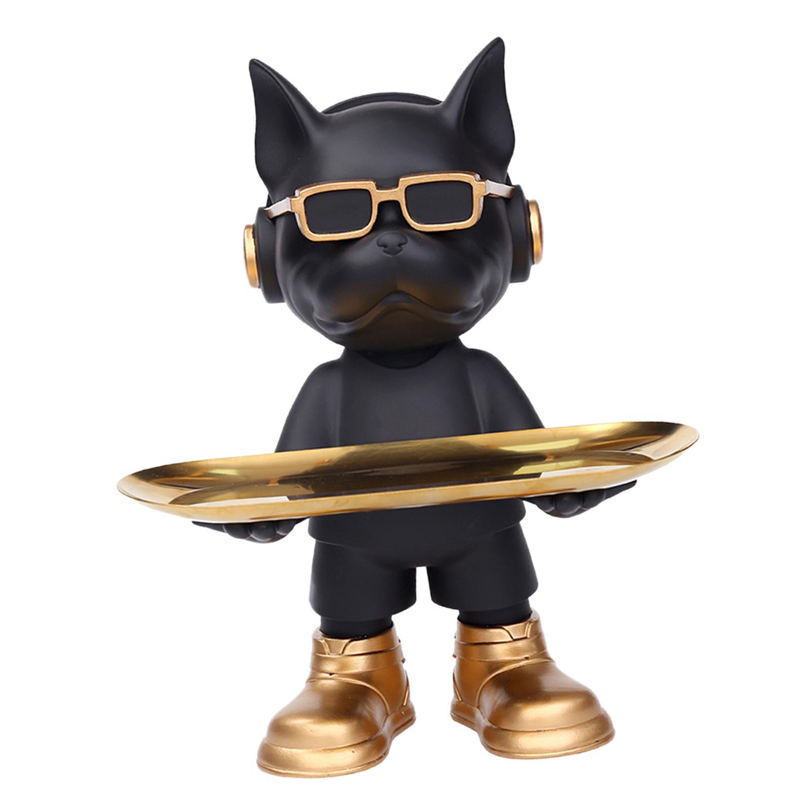 Dog Storage Tray Nordic Sundries Container for Home Tabletop Dining Room