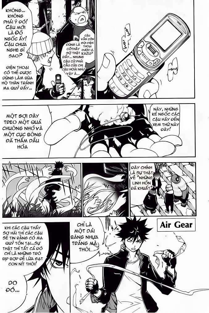 air gear chapter 83 1